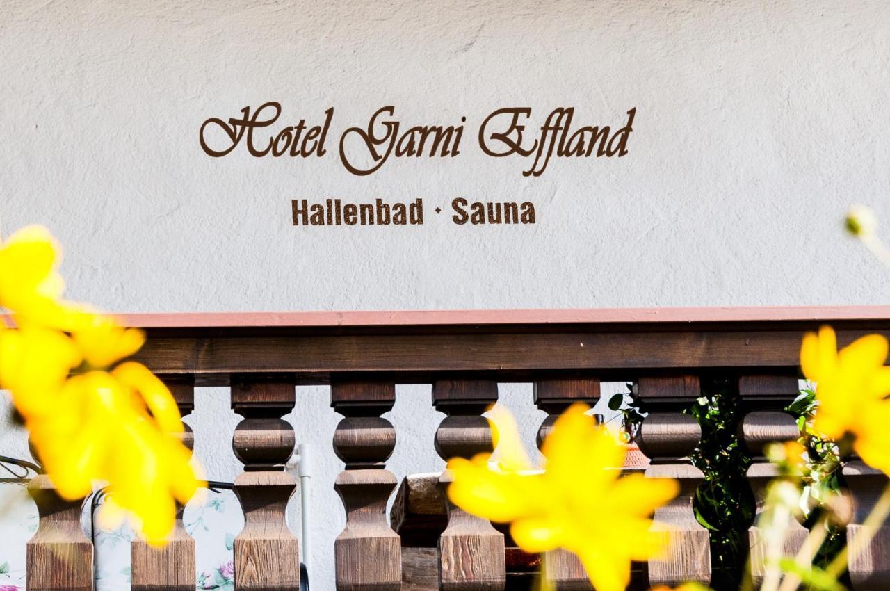 באיירישצל Hotel Effland Mit Innenpool Und Sauna 1 Stunde Zur Privatnutzung Pro Tag מראה חיצוני תמונה