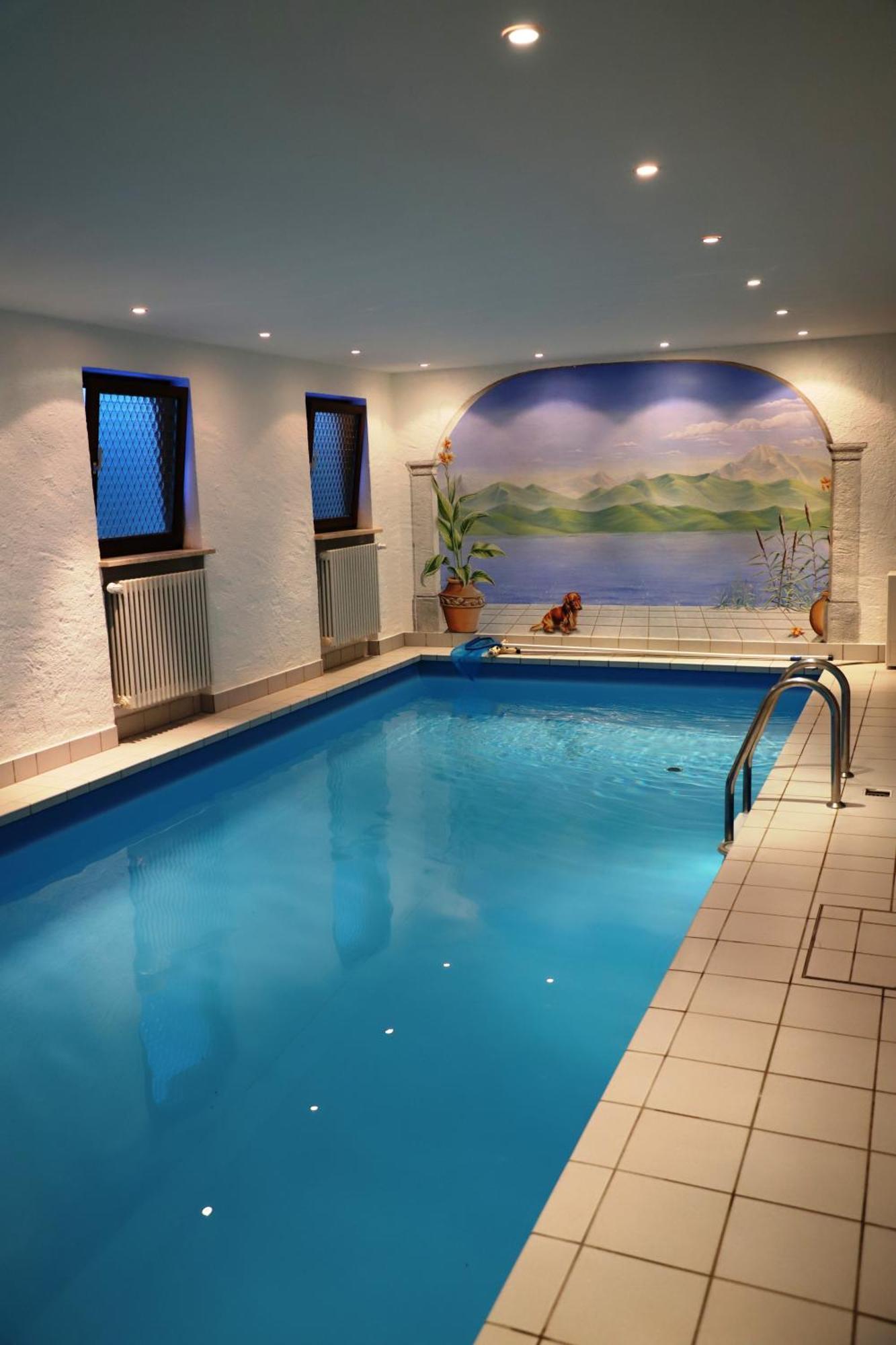 באיירישצל Hotel Effland Mit Innenpool Und Sauna 1 Stunde Zur Privatnutzung Pro Tag מראה חיצוני תמונה